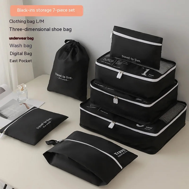 Expandable Packing Organizers for Travel